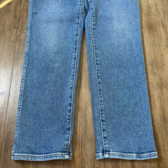 Madewell Stove Pipe Curvy Size 28 high rise 90s tapered ankle blue MOM jeans - Picture 8 of 12